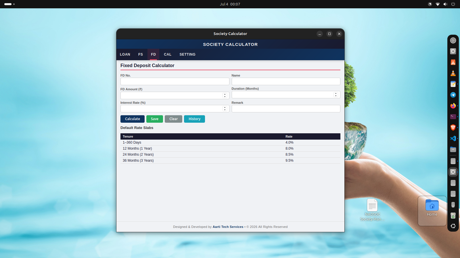 Society Calculator Screenshot 3
